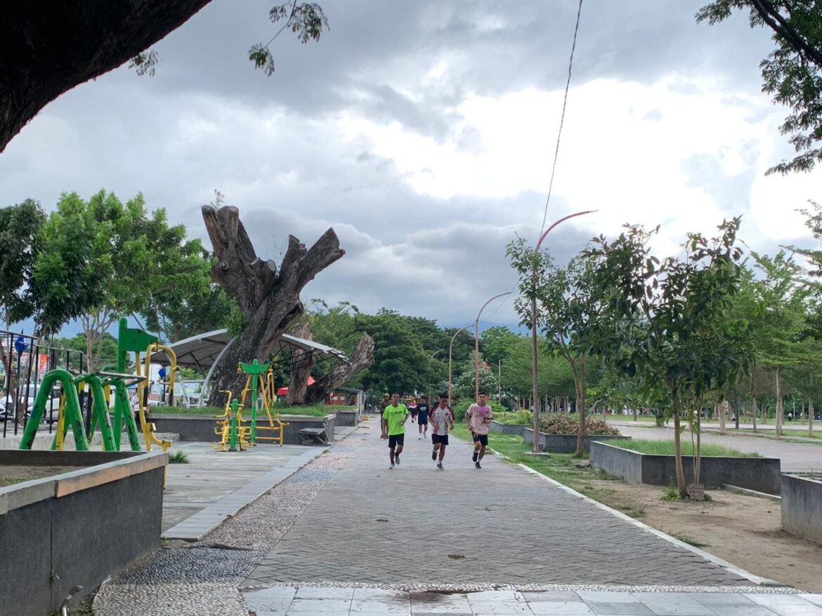 Lapangan Vatulemo Tempat Favorit Olahraga Masyarakat Palu