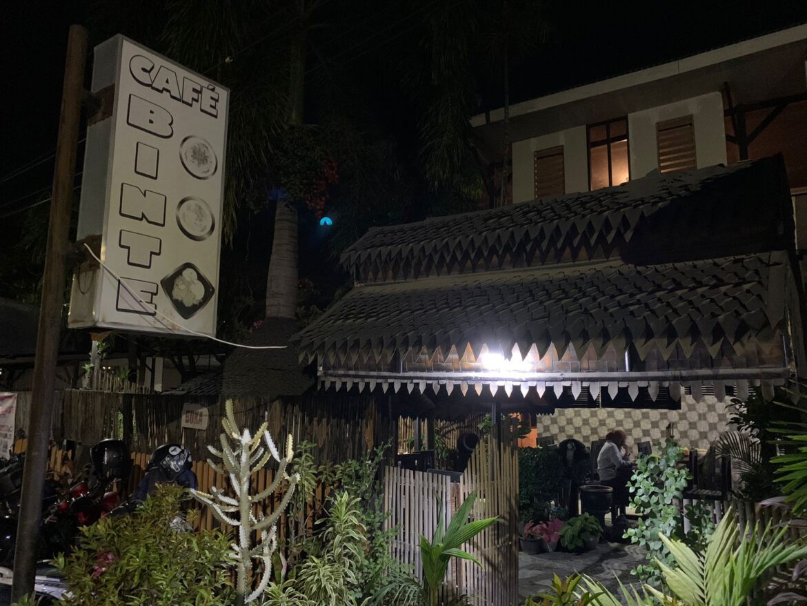 Mie Goreng Binte, Menu Andalan Cafe Binte Jalan Datu Pamusu