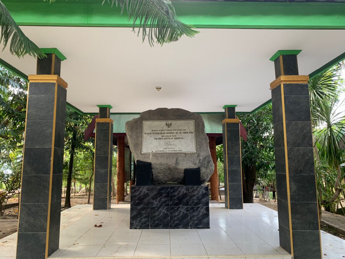 Mengintip Bukti Sejarah Presiden Kedua Indonesia di Tahura