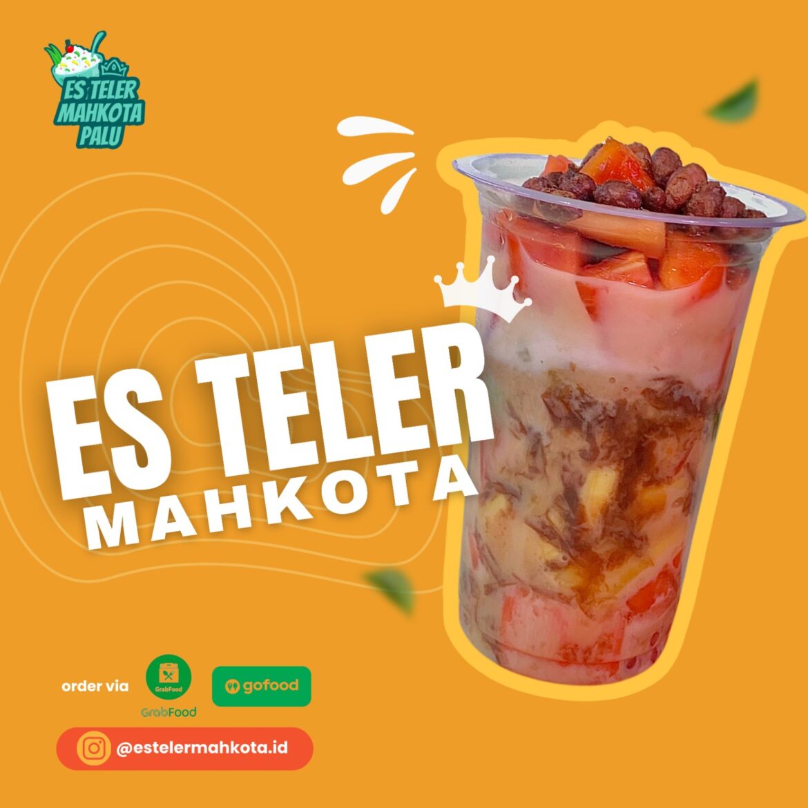 es teler mahkota