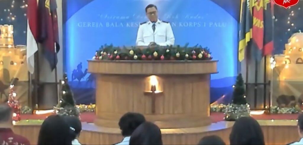 perayaan natal 2023 di Palu