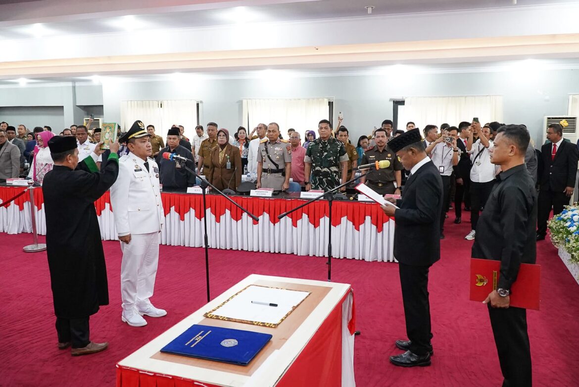 penjabat bupati donggala