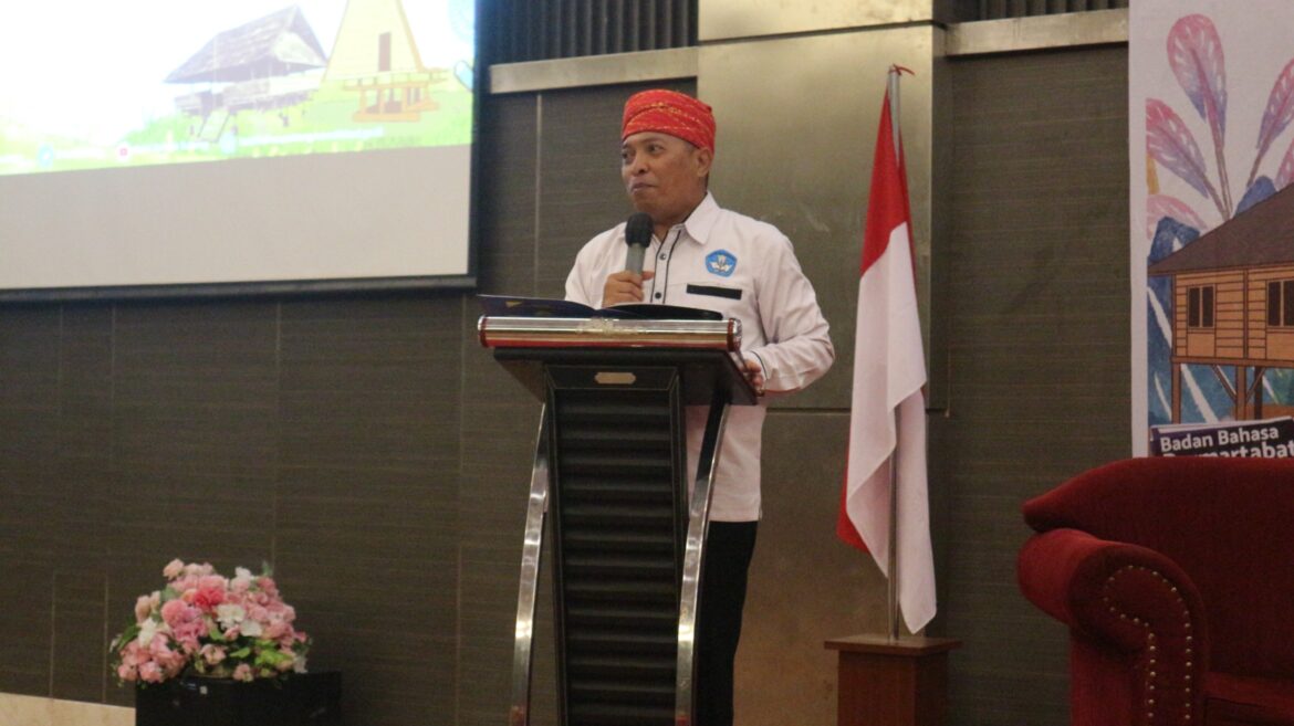 balai bahasa sulteng